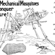 Image for article titled In 1913, a Utah newspaper reported that a giant mosquito robot would conquer Antarctica